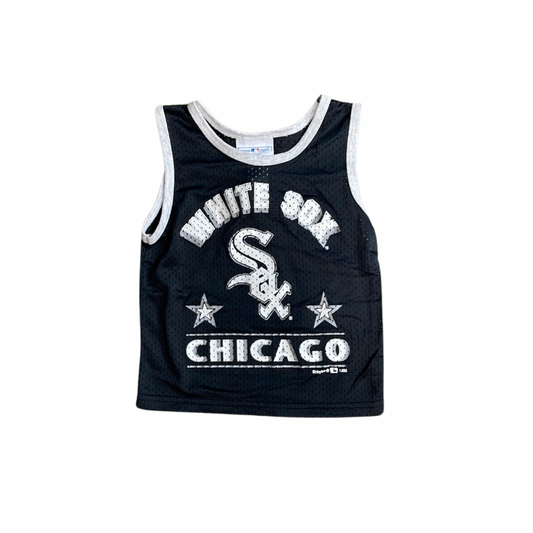 Vintage Kids 1995 White sox tank top Sz 24 months