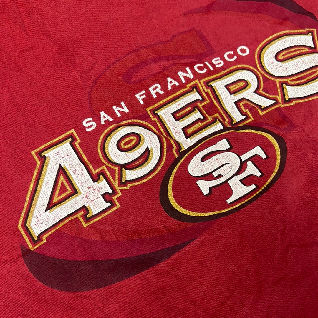 Vintage 49ers T-Shirt (Starter) Size L