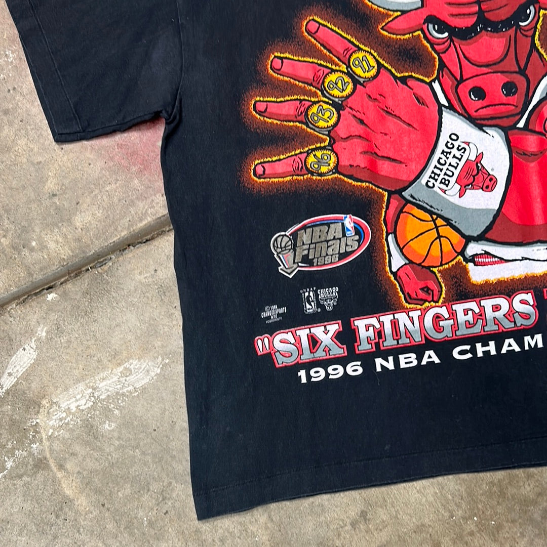 Vintage 1996 Chicago Bulls Championship T-Shirt L/XL