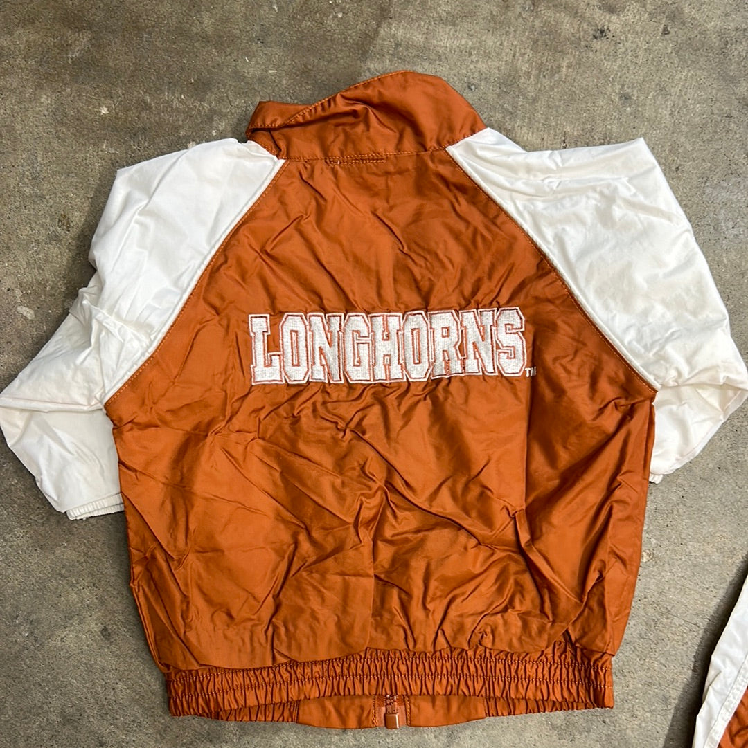 Vintage Kids Texas Longhorns Tracksuit Set 6-9 Months