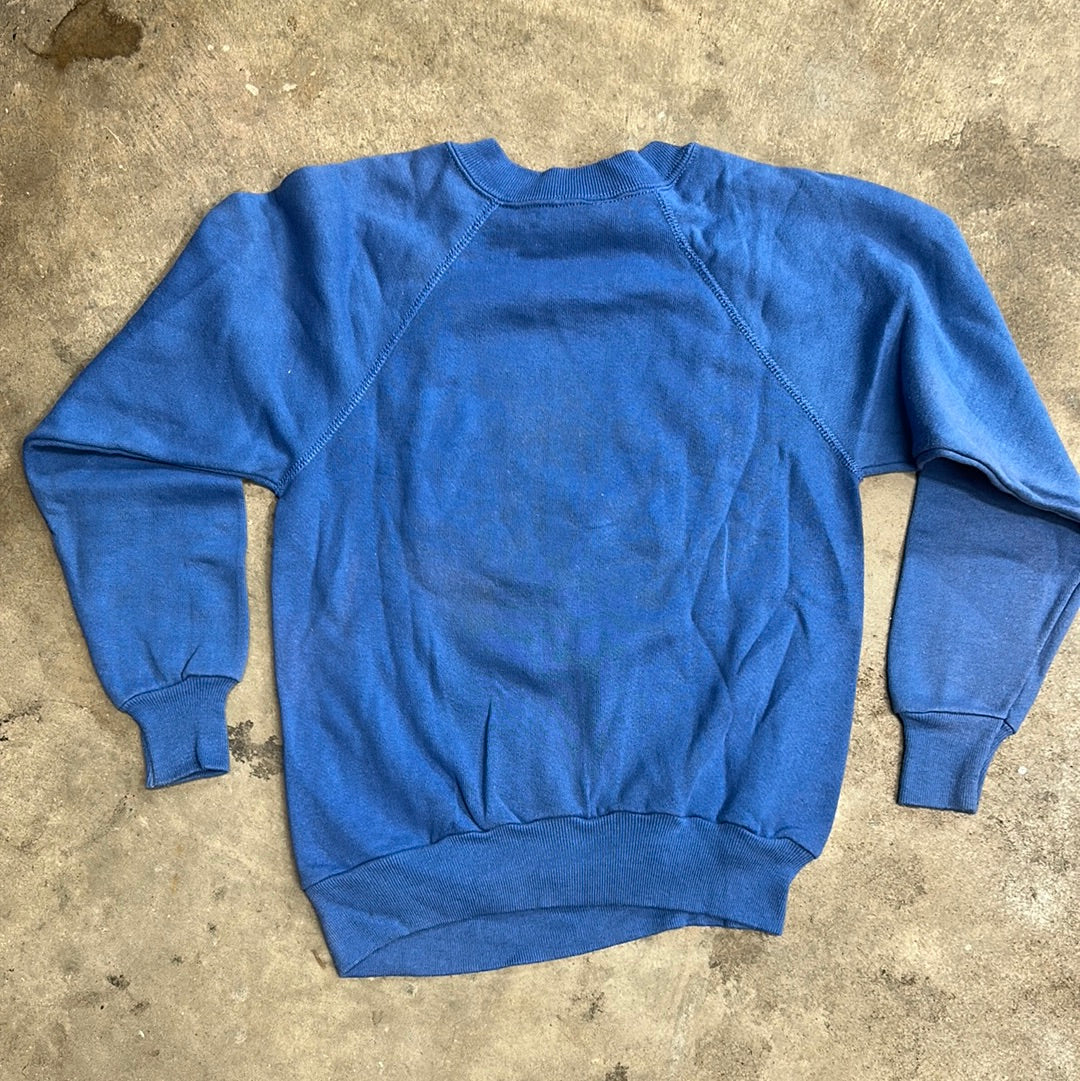 Vintage Kids Disney Mickey Mouse Sweatshirt YTH 14-16