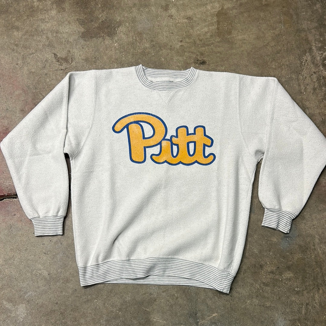 Vintage University Of Pittsburgh Sweatshirt Large