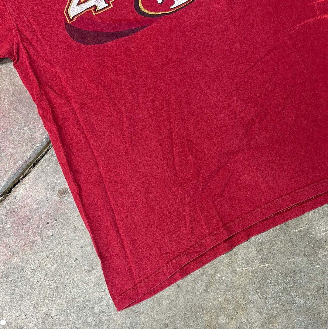 Vintage 49ers T-Shirt (Starter) Size L