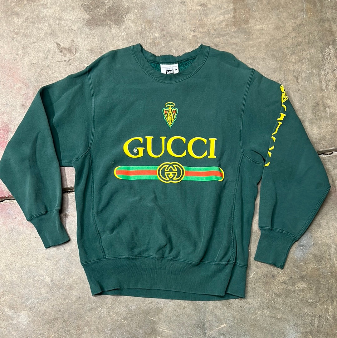 Vintage Bootleg Gucci Sweatshirt