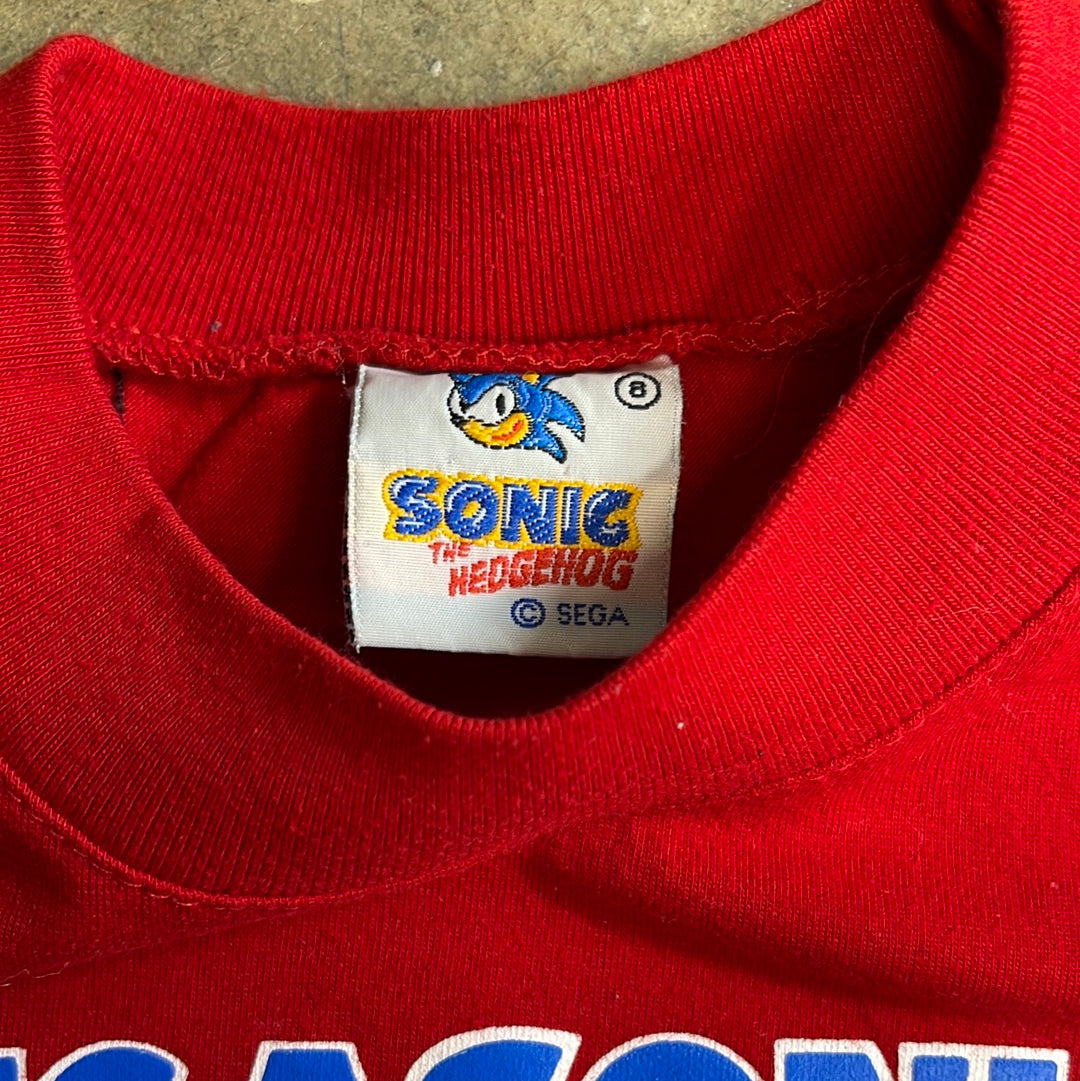 Vintage Kids 1994 Sonic the Hedgehog And Tails shirt