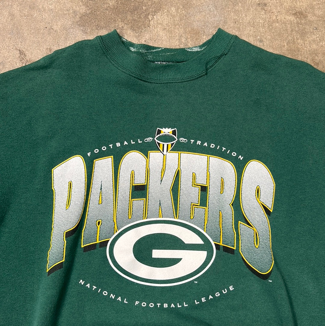 Vintage Green Bay Packers Sweatshirt XXL