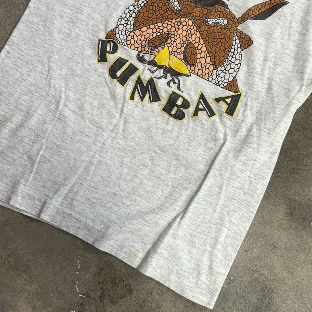 Vintage Disney Kids Lion King Pumba T-Shirt