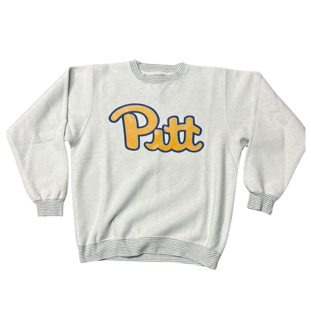 Vintage University Of Pittsburgh Sweatshirt Large