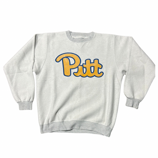 Vintage University Of Pittsburgh Sweatshirt Large