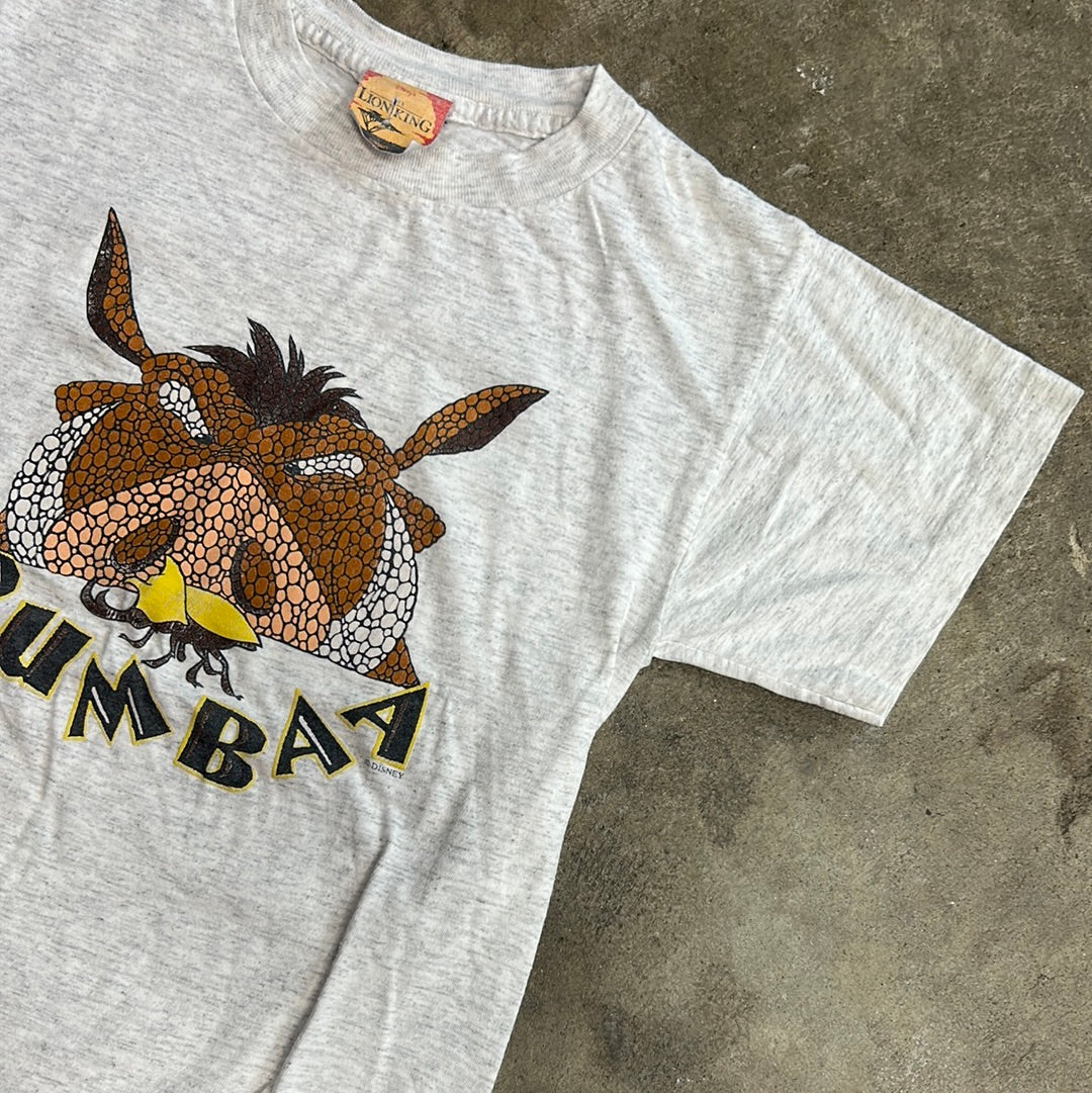 Vintage Disney Kids Lion King Pumba T-Shirt