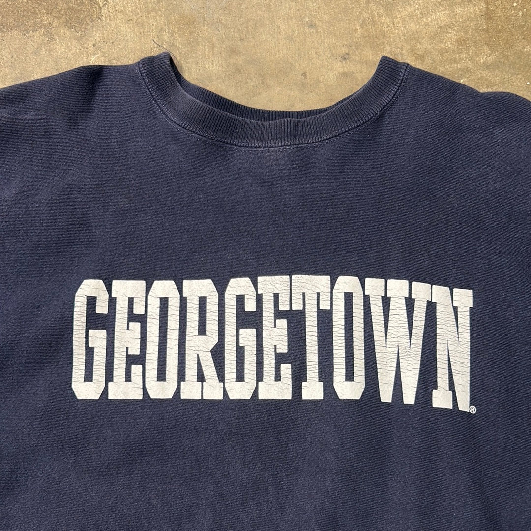 Vintage Georgetown Sweatshirt XL