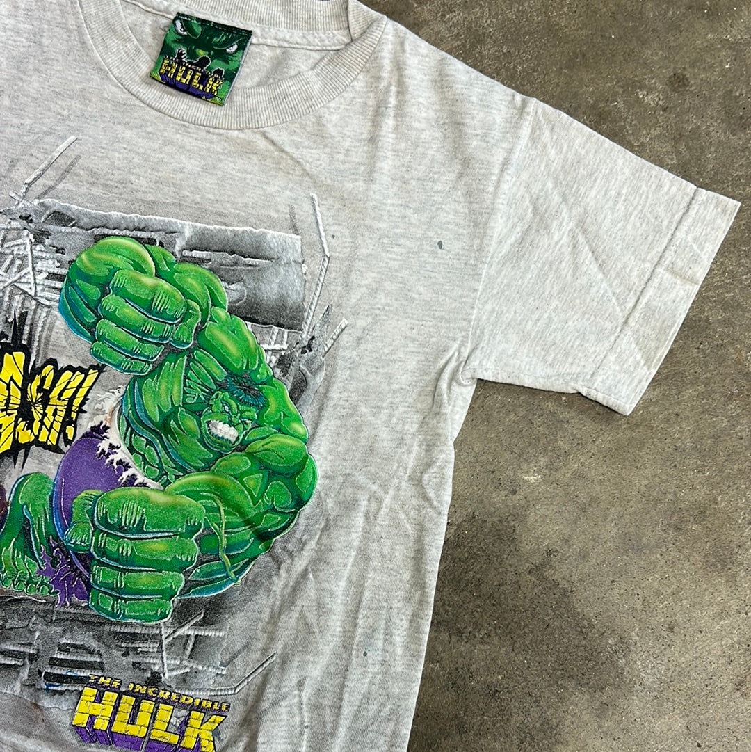 Vintage Kids Marvel 2002 The Hulk T-Shirt