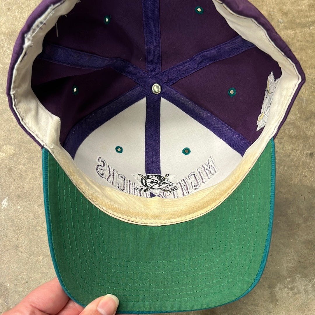 Vintage Mighty Ducks Snapback Hat