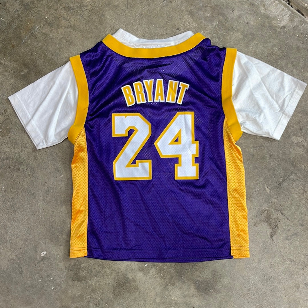 Vintage Kids Lakers Kobe Shirt/Jersey Sz M (8)