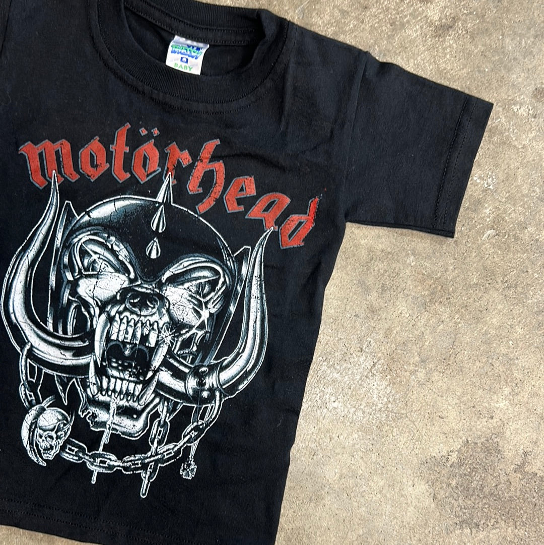 Vintage Kids Motörhead T-Shirt 2T