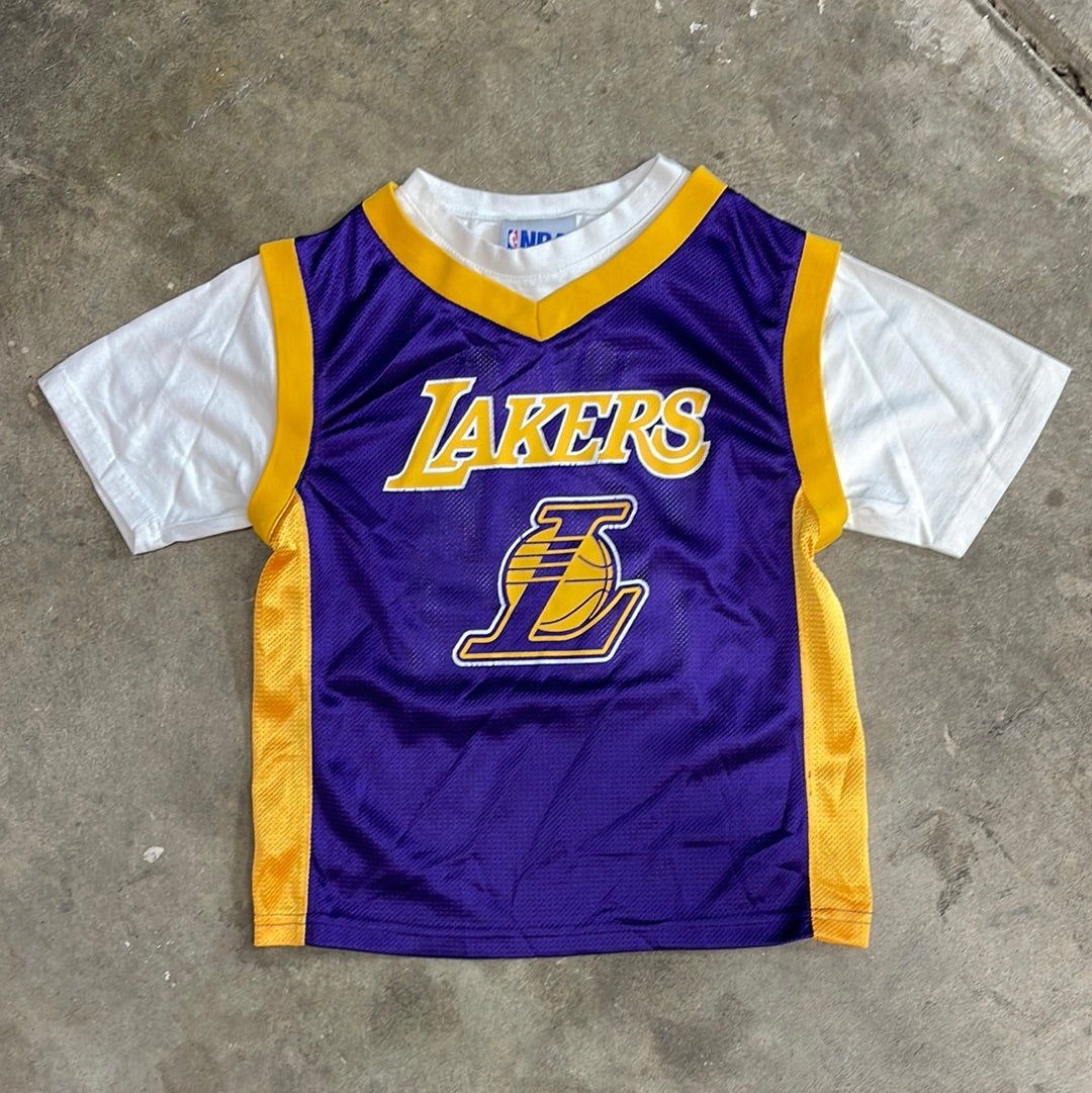 Vintage Kids Lakers Kobe Shirt/Jersey Sz M (8)