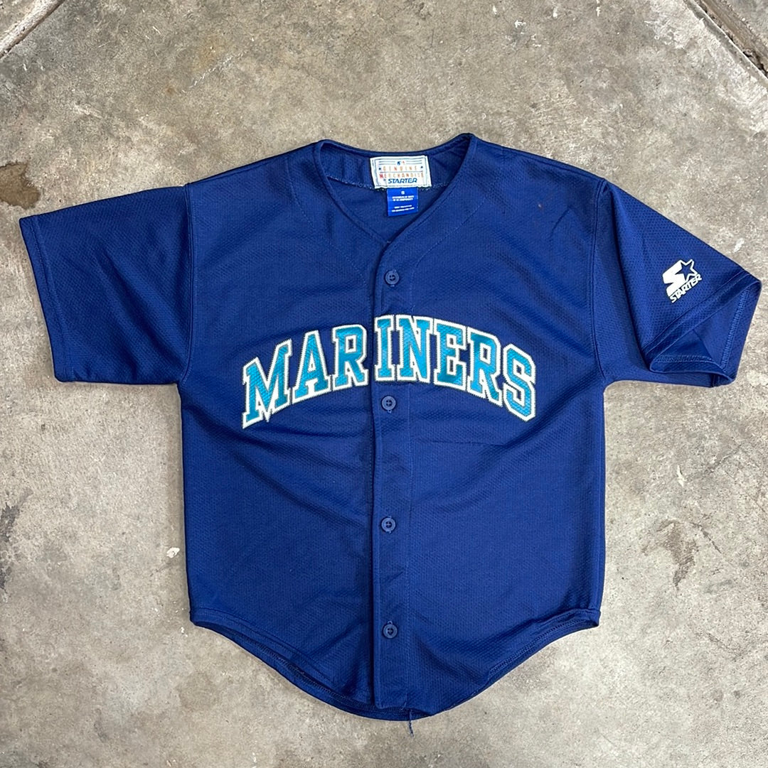 Vintage Kids Starter Mariners Ken Griffey Jersey Sz S