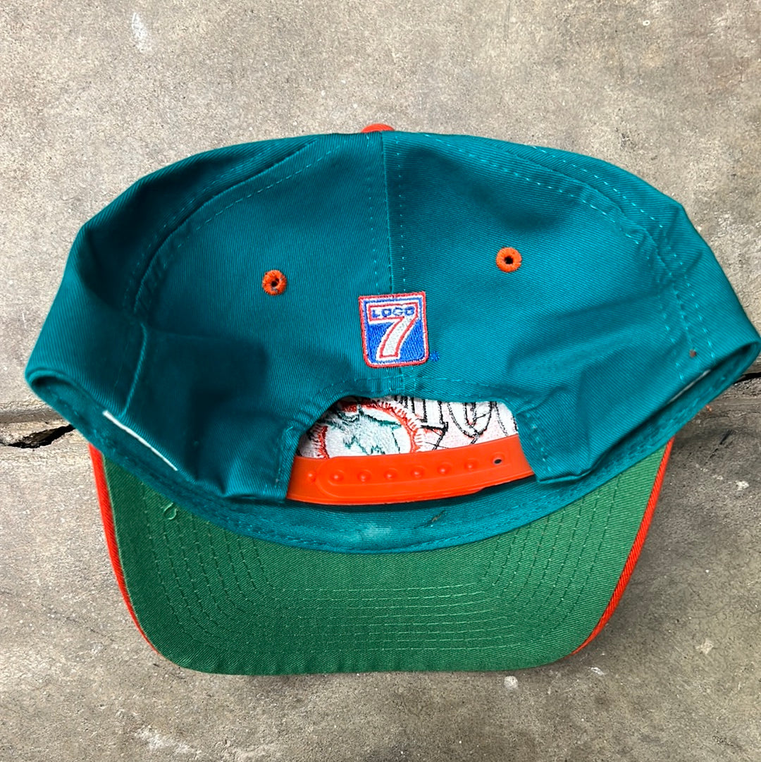 Vintage Miami Dolphins Snapback Hat